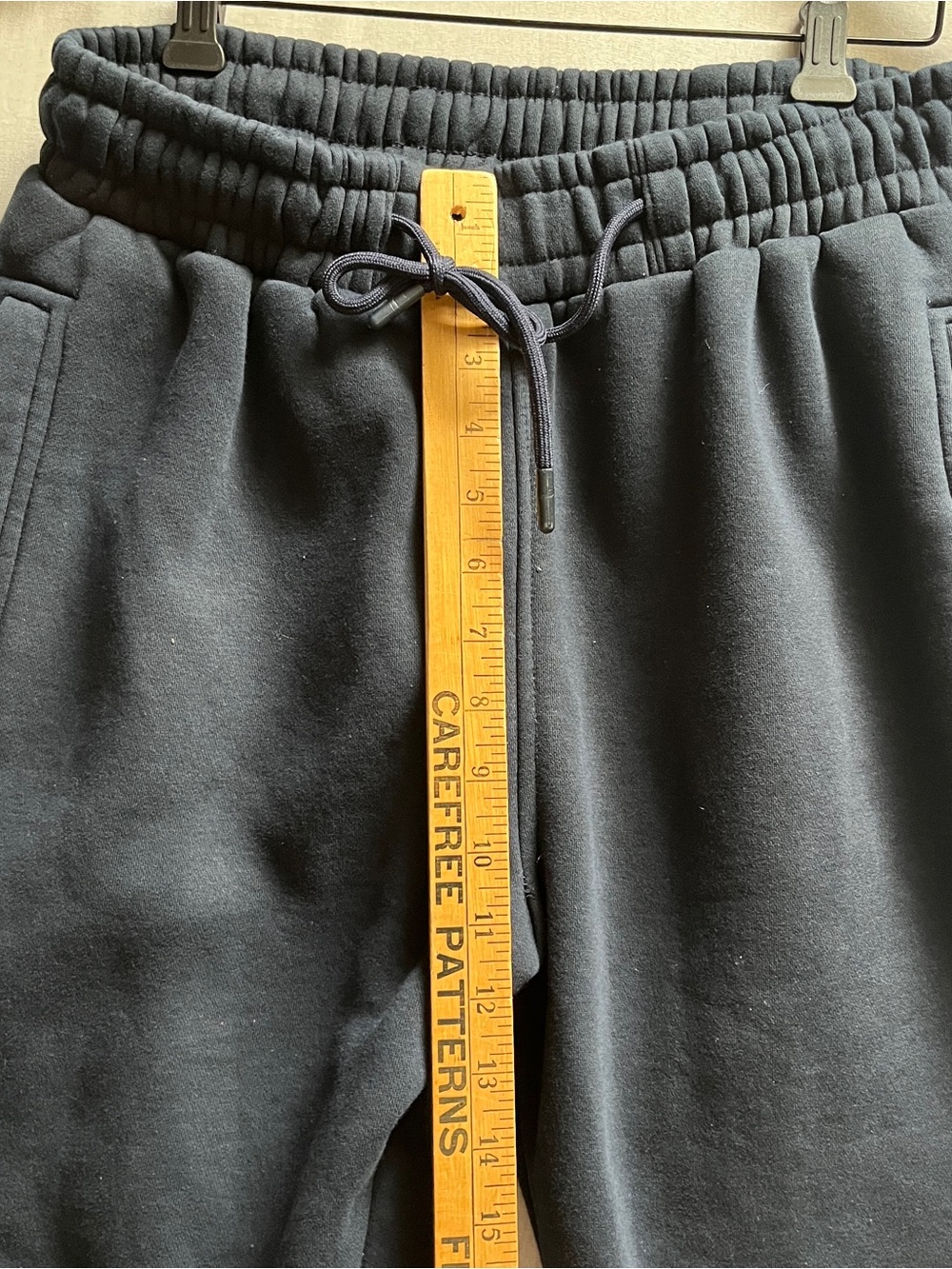 Nike Air Heavyweight Fleece Joggers Pants L - Block Letter Embroidered - Picture 9 of 12